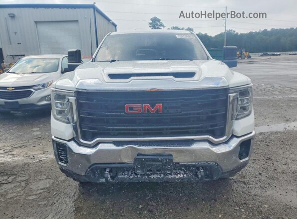 1GT49LE72NF214958 2022 GMC SIERRA Белый Вид спереди