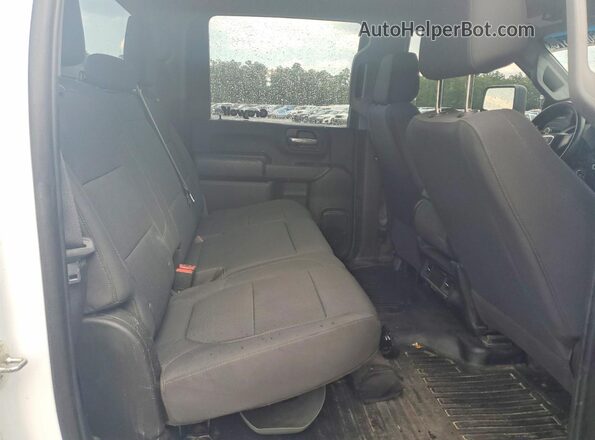 1GT49LE72NF214958 2022 GMC SIERRA Белый Вид задних сидений