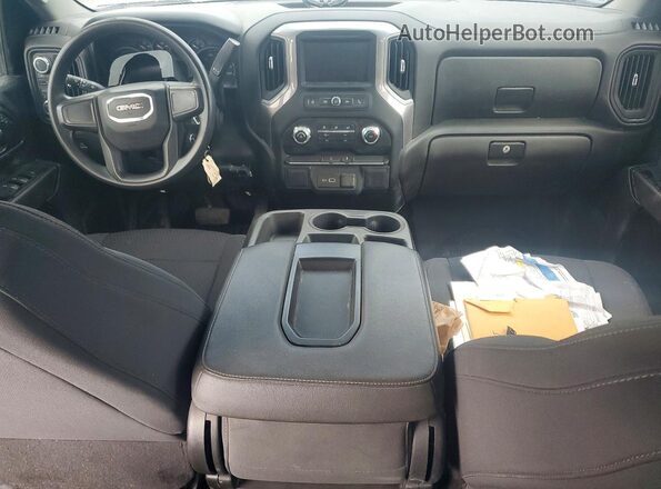 1GT49LE72NF214958 2022 GMC SIERRA Белый Вид панели приборов