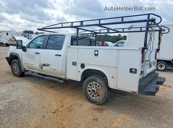 1GT49LE72RF356913 2024 GMC SIERRA White უკანა მარცხენა