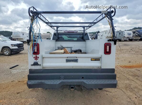 1GT49LE72RF356913 2024 GMC SIERRA White უკანა ხედი