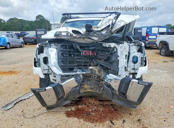1GT49LE72RF356913 2024 GMC SIERRA White წინა ხედი