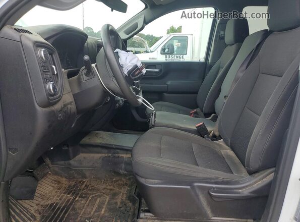 1GT49LE72RF356913 2024 GMC SIERRA White წინა სალონის ხედი