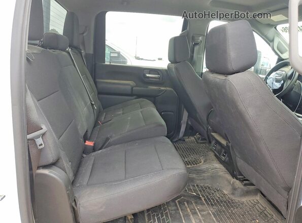 1GT49LE72RF356913 2024 GMC SIERRA White უკანა სავარძლების ხედი
