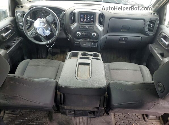 1GT49LE72RF356913 2024 GMC SIERRA White წინა პანელის ხედი