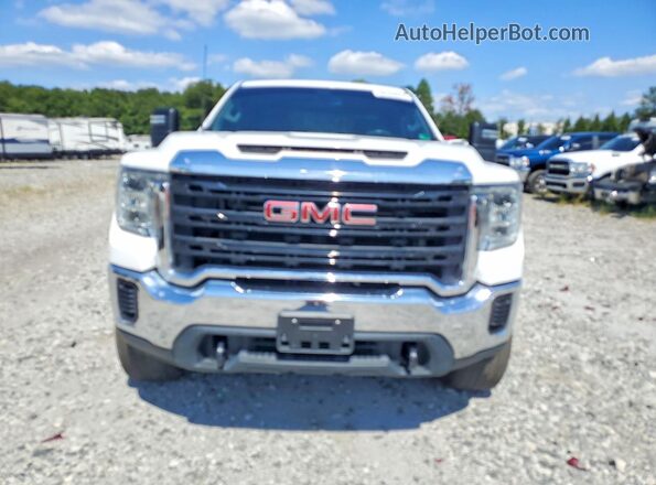 1GT49LE79MF211151 2021 GMC SIERRA White Вид спереду