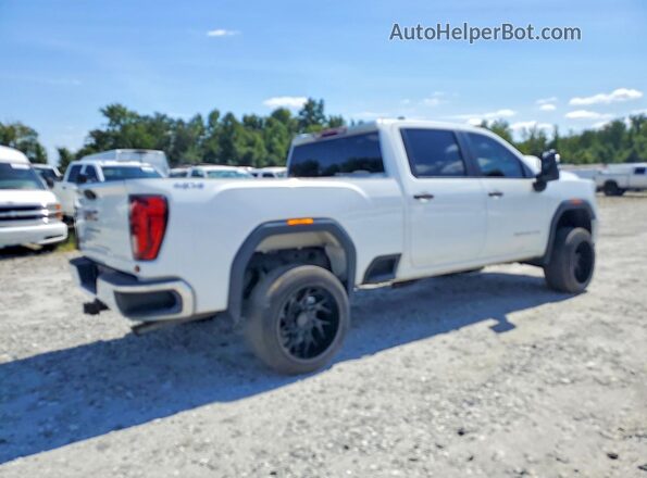 1GT49LE79MF211151 2021 GMC SIERRA White Задня права чверть