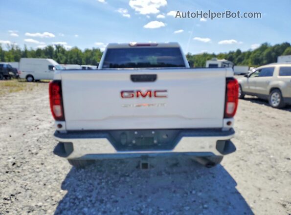 1GT49LE79MF211151 2021 GMC SIERRA White Вид ззаду