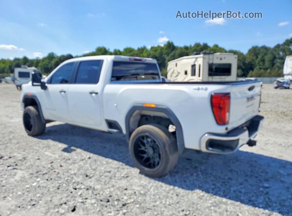 1GT49LE79MF211151 2021 GMC SIERRA White Задня ліва чверть