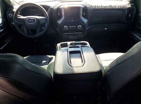 1GT49LE79MF211151 2021 GMC SIERRA White Вид панелі приладів