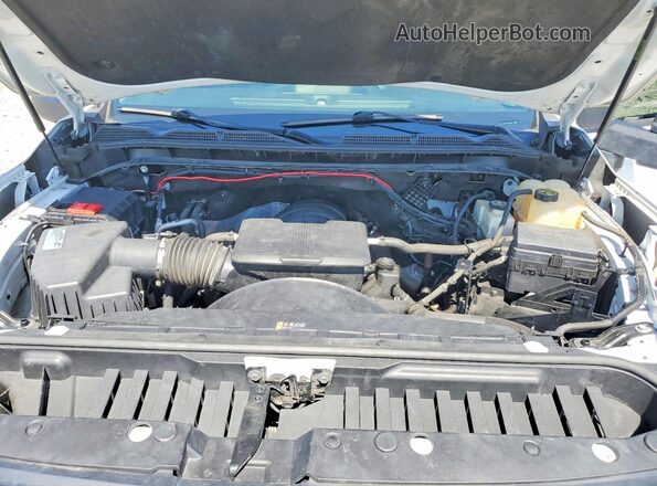 1GT49LE79MF211151 2021 GMC SIERRA White Вид задньої частини салону