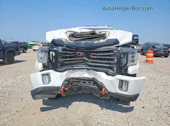 1GT49NEY6MF193261 2021 GMC SIERRA White Դիմացի տեսք