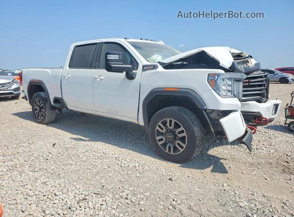 1GT49NEY6MF193261 2021 GMC SIERRA White Առջևի աջ
