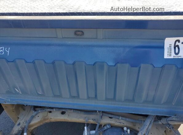 1GT49PEY3NF352184 2022 GMC SIERRA Blue Vista del cuadro de instrumentos