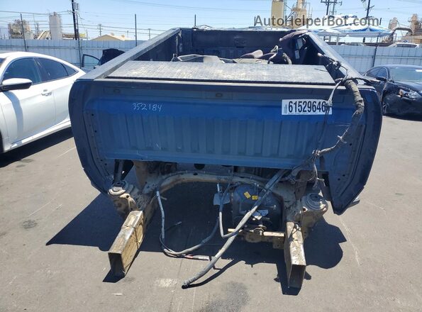1GT49PEY3NF352184 2022 GMC SIERRA Blue Vista frontal