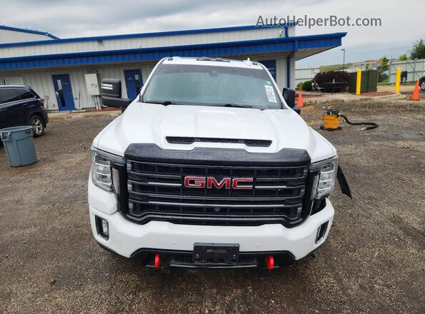 1GT49PEY7LF237889 2020 GMC SIERRA White Widok z przodu