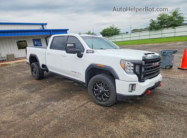 1GT49PEY7LF237889 2020 GMC SIERRA White Przód prawy