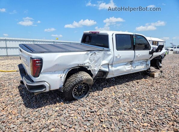 1GT49PEY9RF191202 2024 GMC SIERRA White უკანა მარჯვენა
