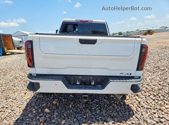 1GT49PEY9RF191202 2024 GMC SIERRA White უკანა ხედი