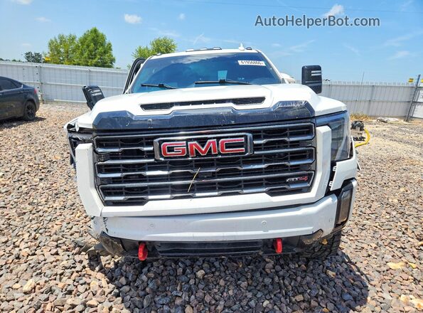 1GT49PEY9RF191202 2024 GMC SIERRA White წინა ხედი