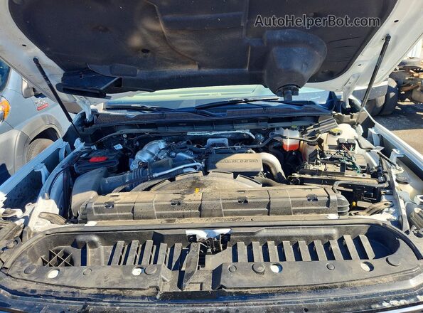 1GT49PEY9RF232069 2024 GMC SIERRA White Widok wnętrza z tyłu