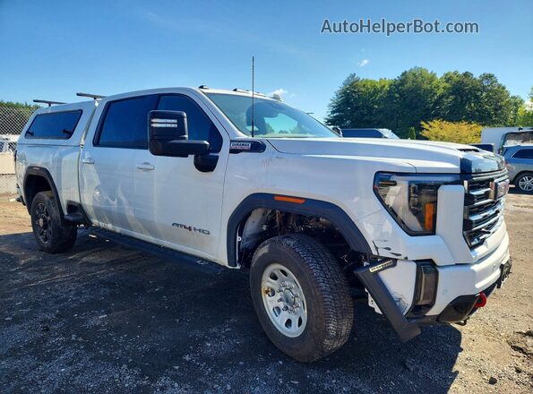 1GT49PEY9RF232069 2024 GMC SIERRA White Przód prawy