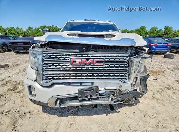 1GT49RE77PF132889 2023 GMC SIERRA Белый Вид спереди