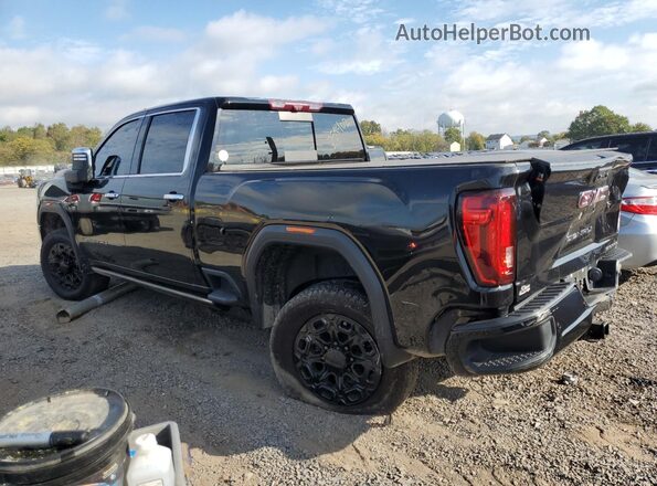 1GT49REY6PF259402 2023 GMC SIERRA Black Tył lewy