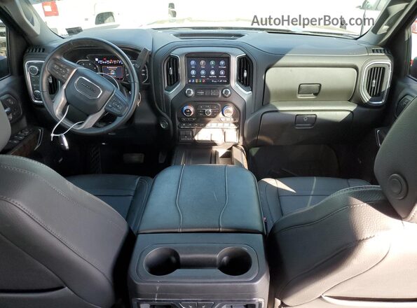 1GT49REY6PF259402 2023 GMC SIERRA Black Widok deski rozdzielczej