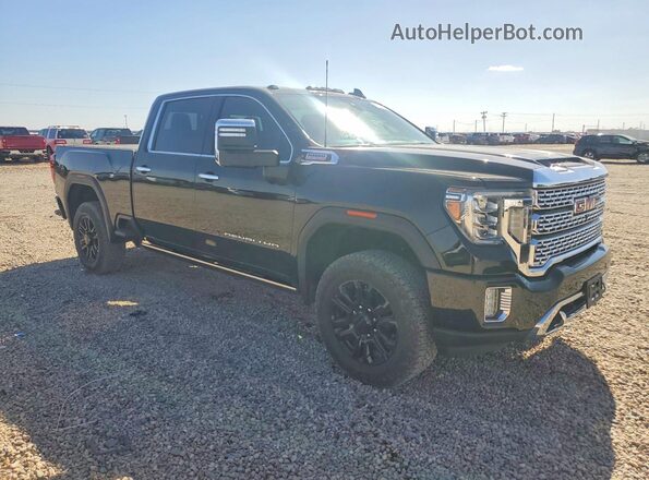 1GT49REY7MF297152 2021 GMC SIERRA Black წინა მარჯვენა