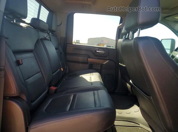 1GT49REY7MF297152 2021 GMC SIERRA Black უკანა სავარძლების ხედი