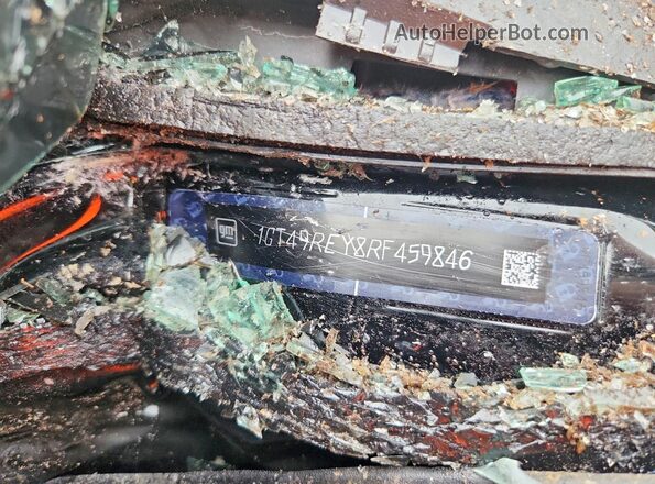 1GT49REY8RF459846 2024 GMC SIERRA Black Widok komory silnika
