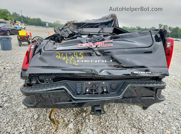 1GT49REY8RF459846 2024 GMC SIERRA Black Widok z tyłu