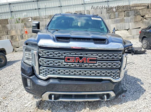 1GT49REY9LF278309 2020 GMC SIERRA Charcoal Դիմացի տեսք