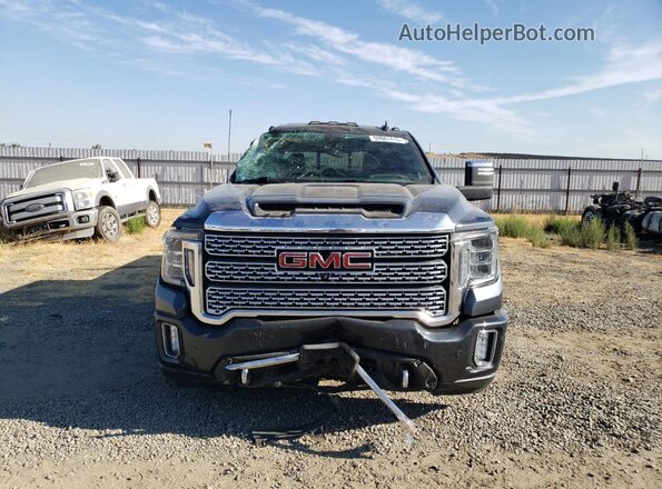 1GT49WEY8LF208007 2020 GMC SIERRA Gray Widok z przodu