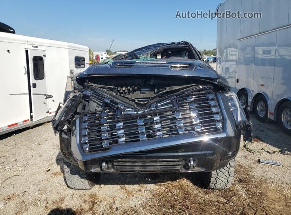 1GT49YEY5RF426460 2024 GMC SIERRA Black Front view