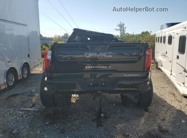 1GT49YEY5RF426460 2024 GMC SIERRA Black Rear view