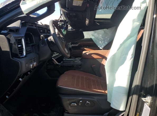 1GT49YEY5RF426460 2024 GMC SIERRA Black Front interior view