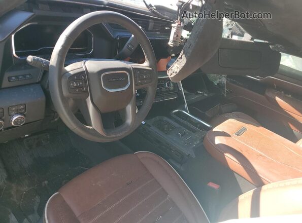 1GT49YEY5RF426460 2024 GMC SIERRA Black Dashboard view