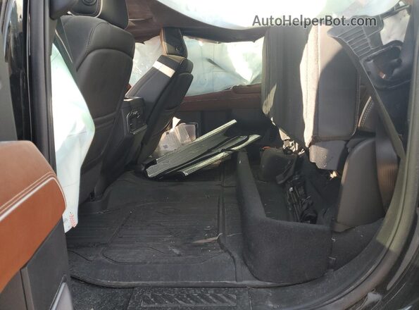 1GT49YEY5RF426460 2024 GMC SIERRA Black Rear interior view