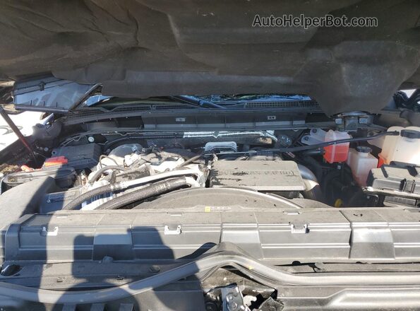 1GT49YEY5RF426460 2024 GMC SIERRA Black Engine compartment view