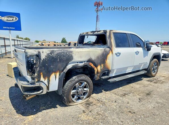 1GT4UNE74SF139749 2025 GMC SIERRA White Trasero derecho