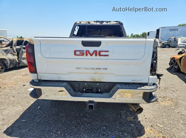 1GT4UNE74SF139749 2025 GMC SIERRA White Vista trasera