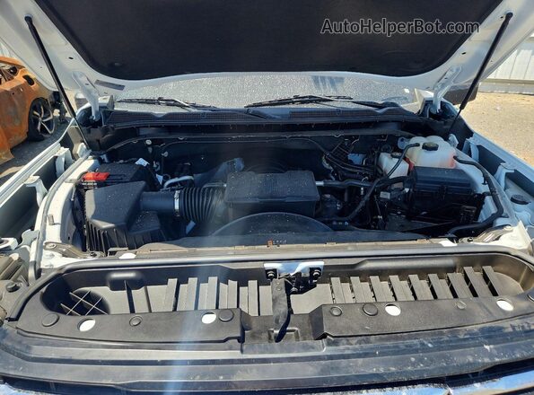 1GT4UNE74SF139749 2025 GMC SIERRA White Vista del compartimento del motor