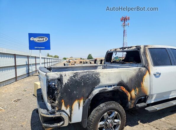 1GT4UNE74SF139749 2025 GMC SIERRA White Vista de los asientos traseros