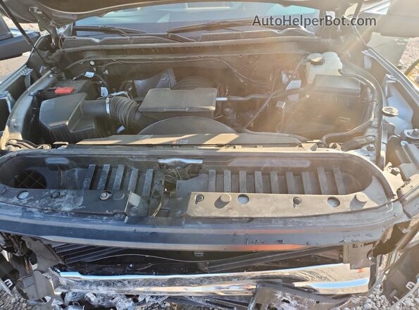 1GT4UNE7XSF125841 2025 GMC SIERRA Silver Vista interior trasera