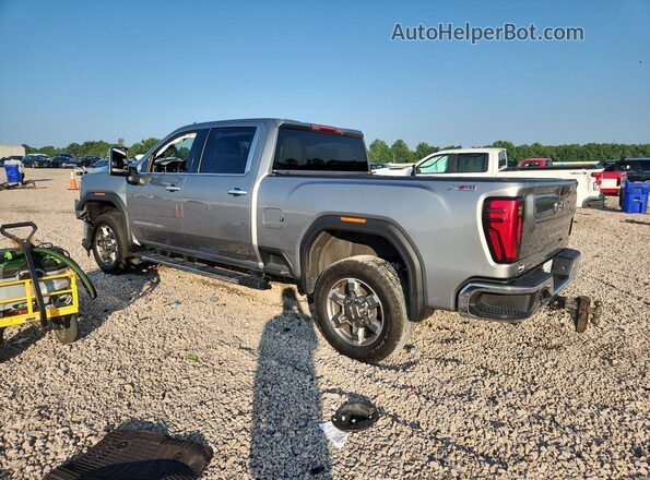 1GT4UNE7XSF125841 2025 GMC SIERRA Silver Trasero izquierdo