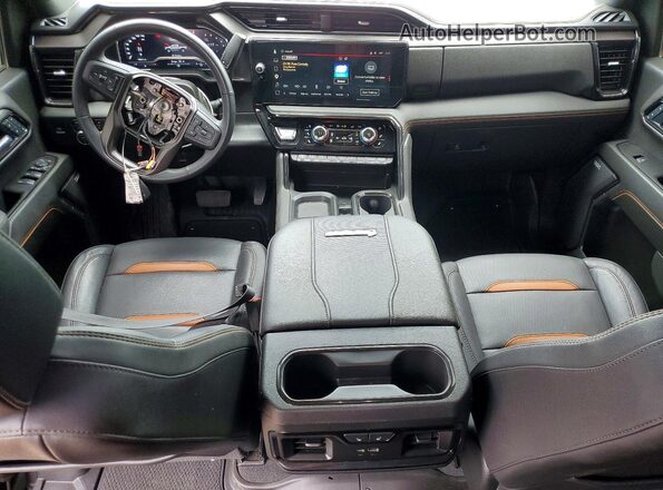1GT4UPEY4SF124558 2025 GMC SIERRA Gray წინა პანელის ხედი