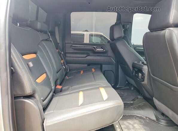 1GT4UPEY4SF124558 2025 GMC SIERRA Gray უკანა სავარძლების ხედი