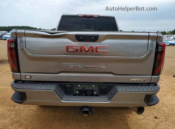 1GT4UPEY4SF124558 2025 GMC SIERRA Gray უკანა ხედი